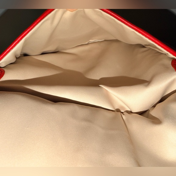 Coach Vibrant Red Leather Shoulder Bag - Picture 9 of 12